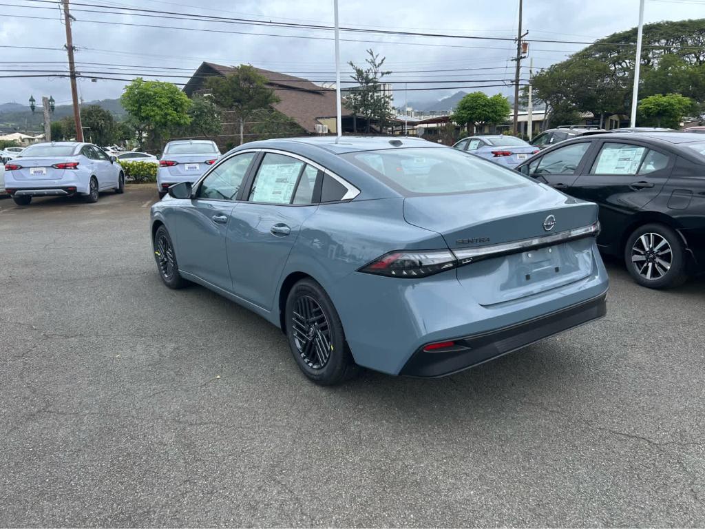 new 2026 Nissan Sentra car, priced at $25,605