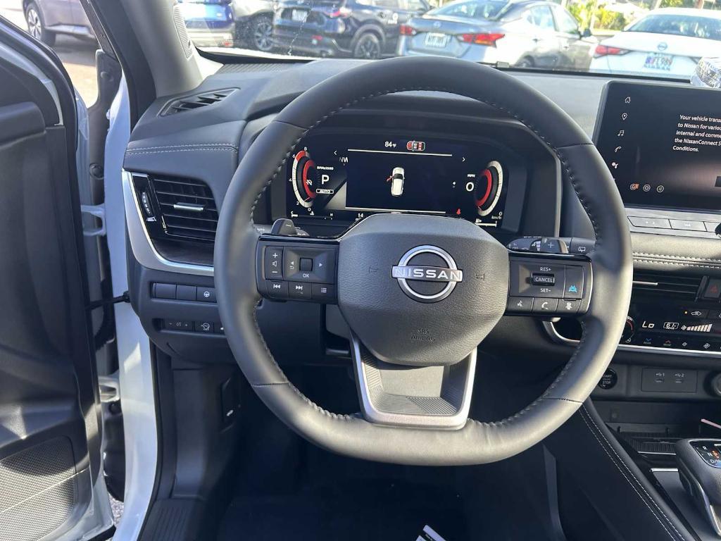 new 2026 Nissan Rogue car, priced at $42,390