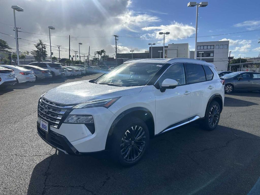 new 2026 Nissan Rogue car, priced at $42,390