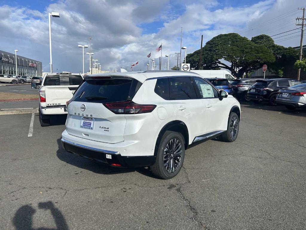 new 2026 Nissan Rogue car, priced at $42,390