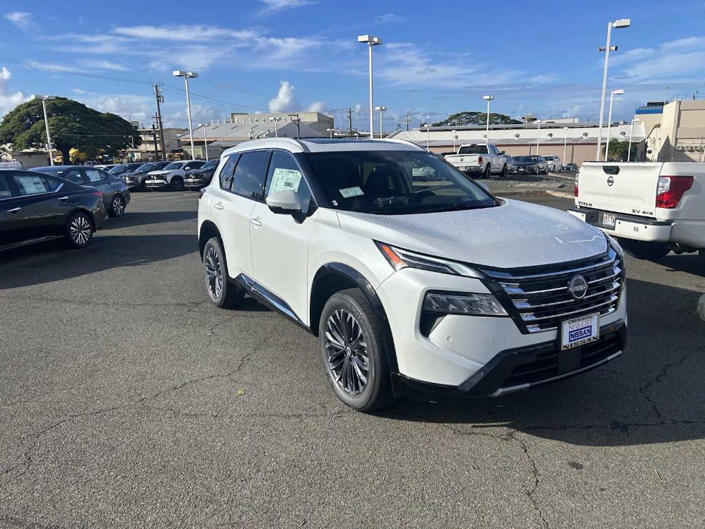 new 2026 Nissan Rogue car, priced at $42,390