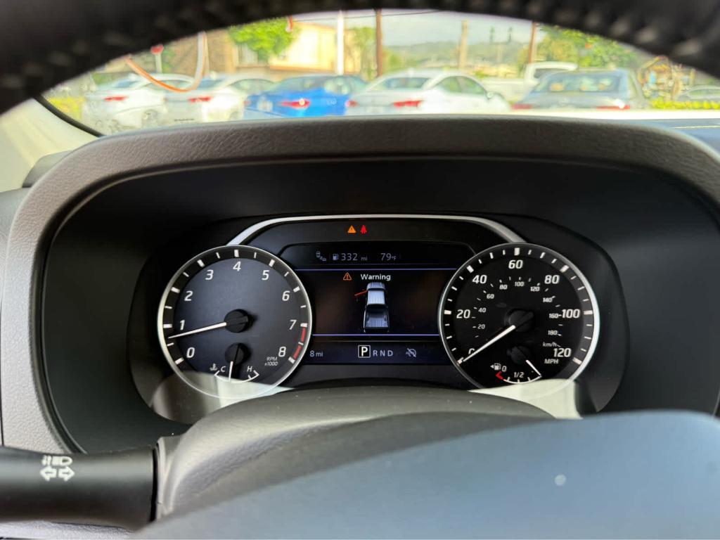 new 2026 Nissan Frontier car, priced at $41,035