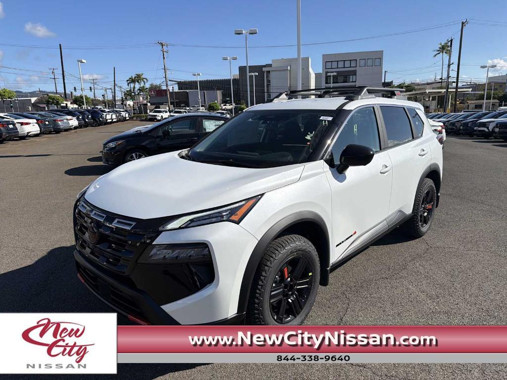 new 2026 Nissan Rogue car, priced at $36,645