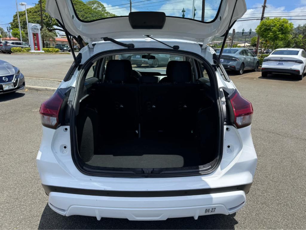 used 2023 Nissan Kicks car, priced at $19,988