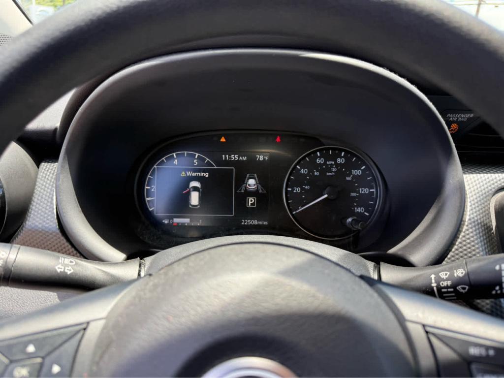 used 2023 Nissan Kicks car, priced at $19,988