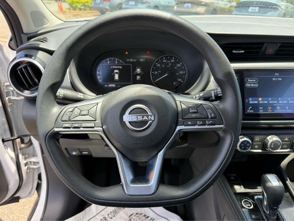 used 2023 Nissan Kicks car, priced at $19,988
