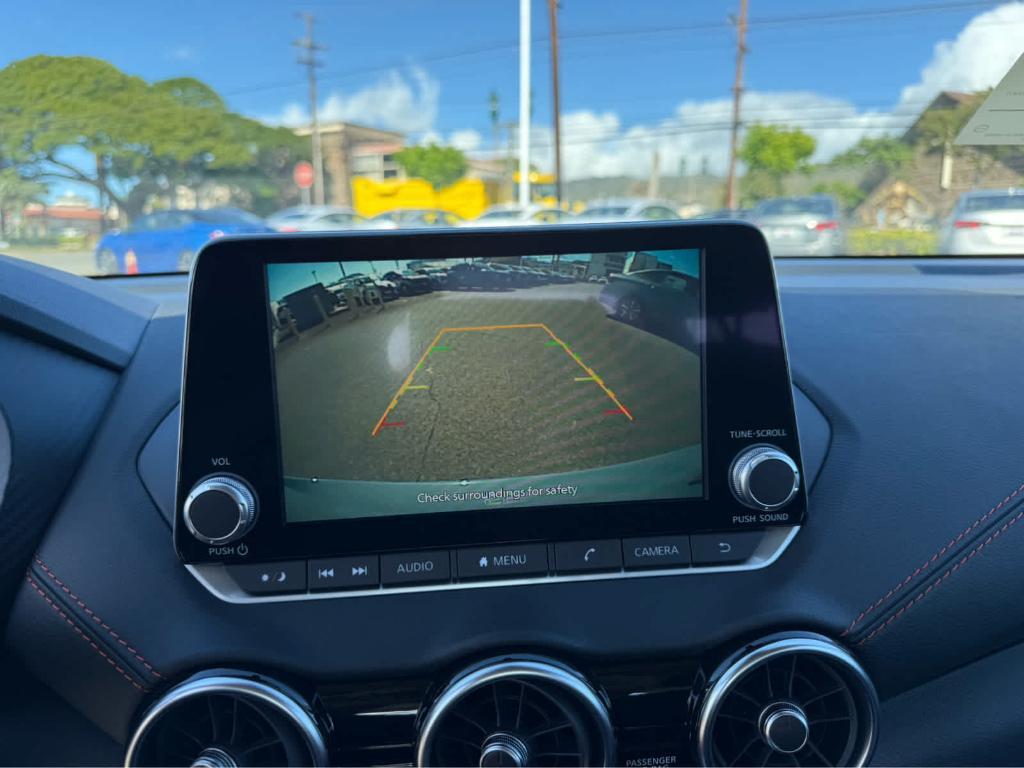 new 2025 Nissan Sentra car, priced at $27,035