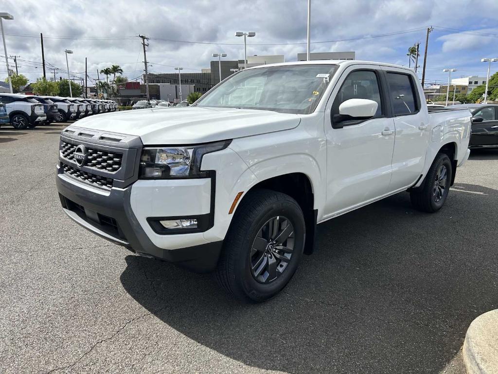 new 2025 Nissan Frontier car, priced at $41,955