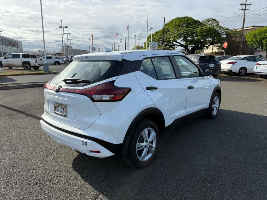 used 2025 Nissan Kicks Play car, priced at $21,988