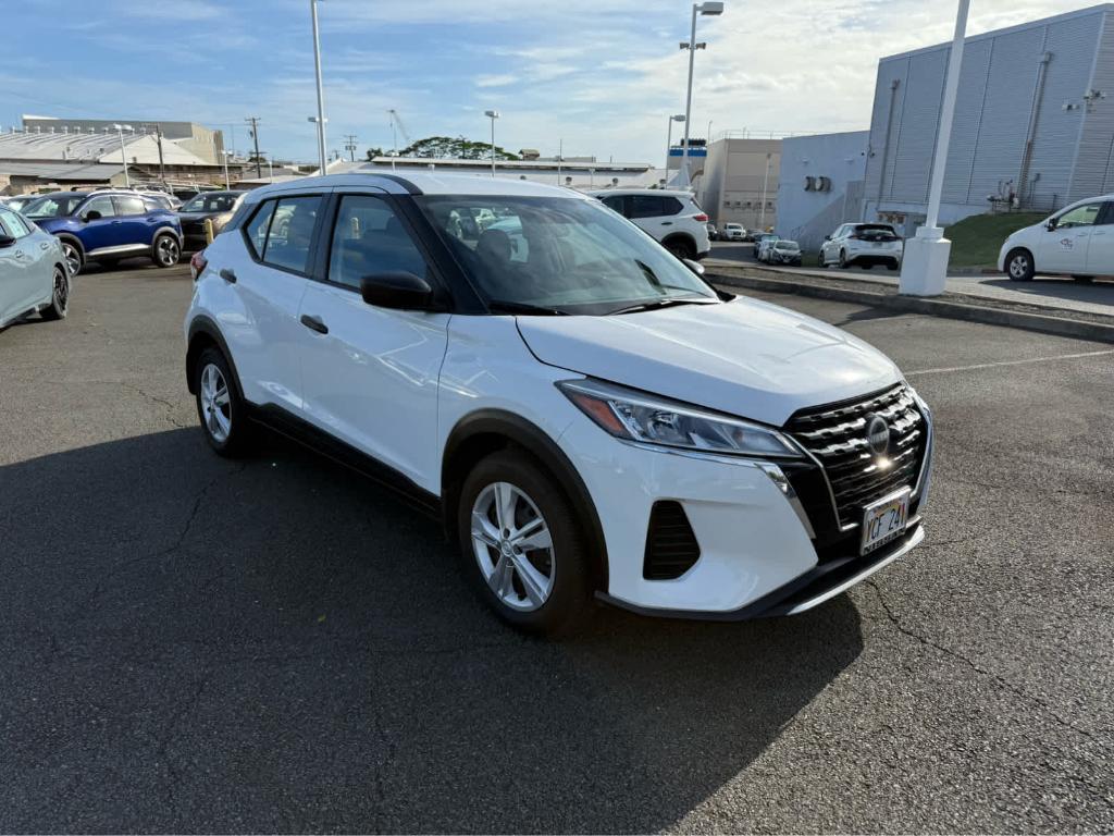 used 2025 Nissan Kicks Play car, priced at $21,988