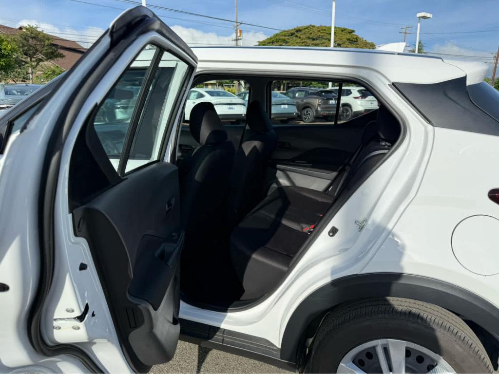 used 2025 Nissan Kicks Play car, priced at $21,988