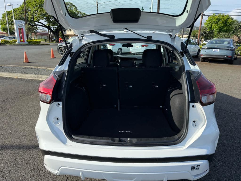 used 2025 Nissan Kicks Play car, priced at $21,988