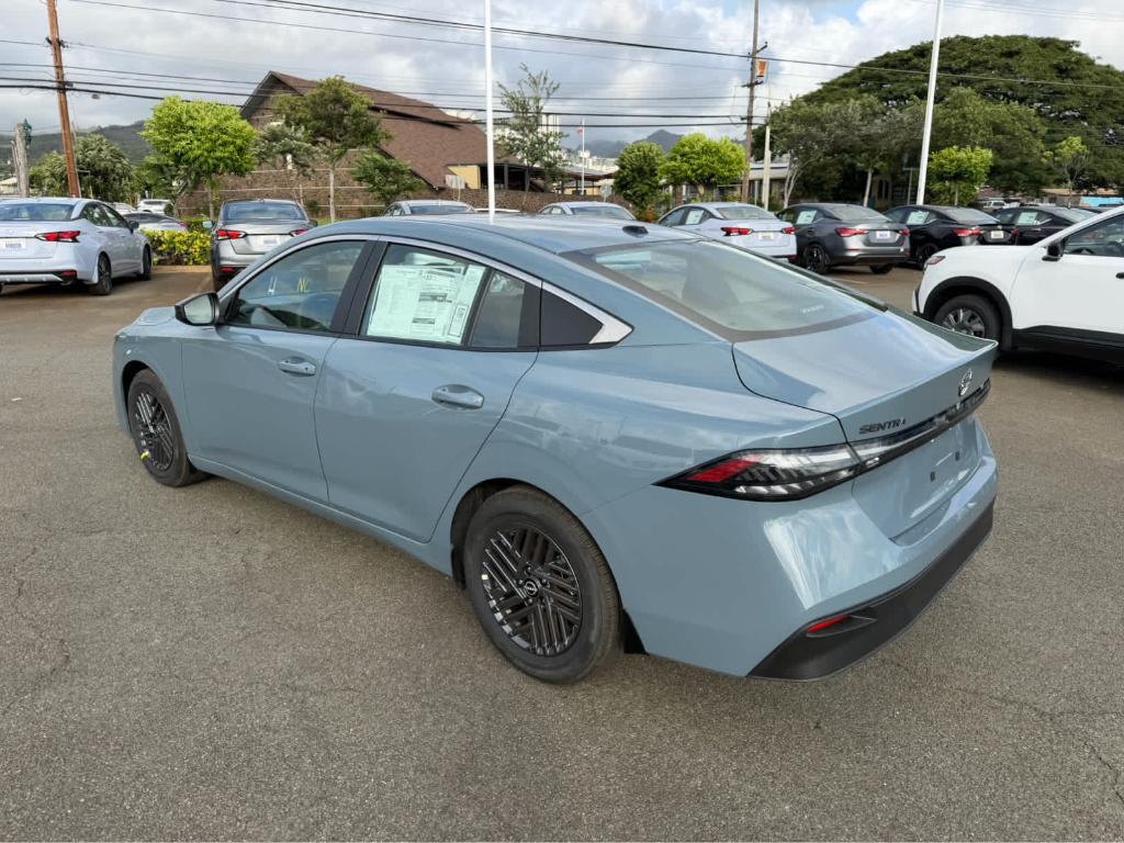 new 2026 Nissan Sentra car