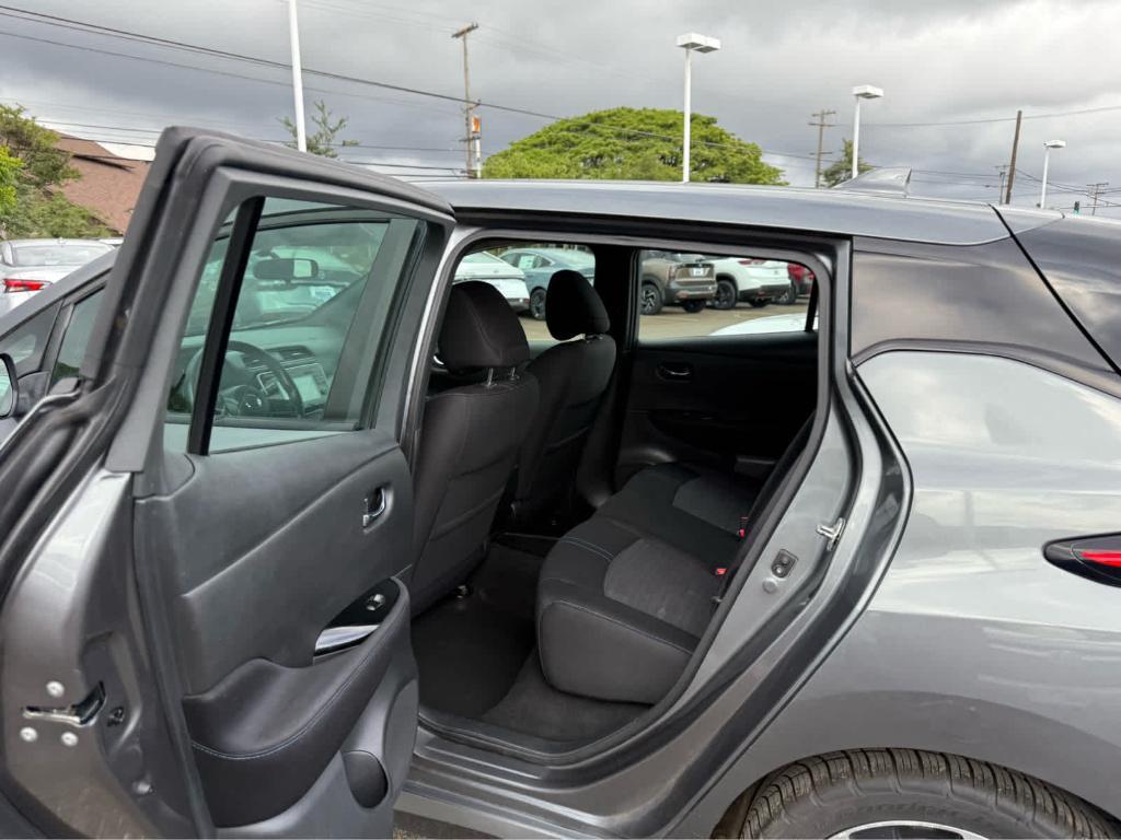 used 2018 Nissan Leaf car, priced at $11,988