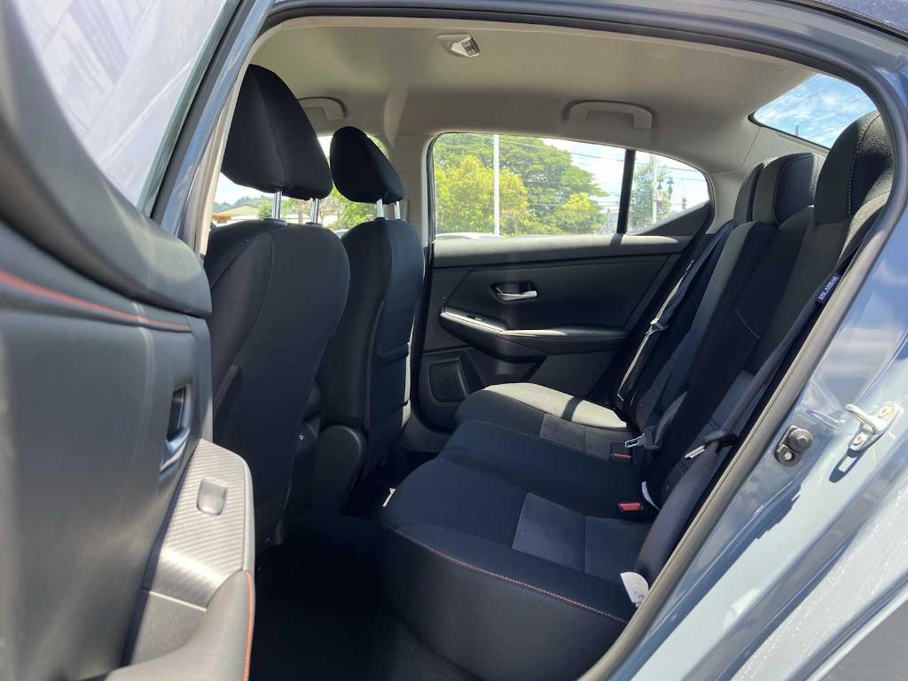 new 2025 Nissan Sentra car, priced at $27,675