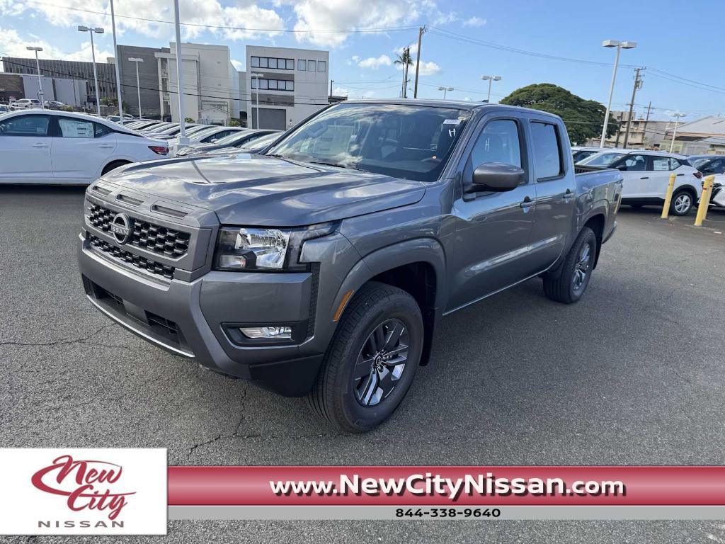 new 2025 Nissan Frontier car, priced at $39,225