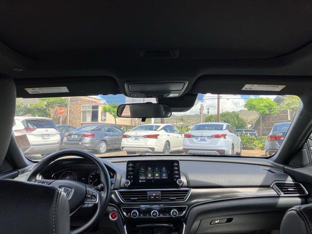 2018 Black Honda Accord