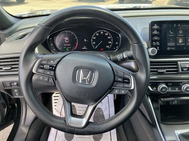 2018 Black Honda Accord