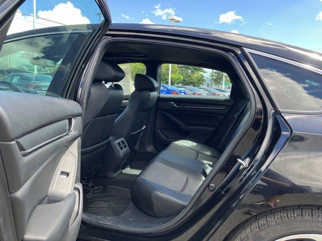 2018 Black Honda Accord