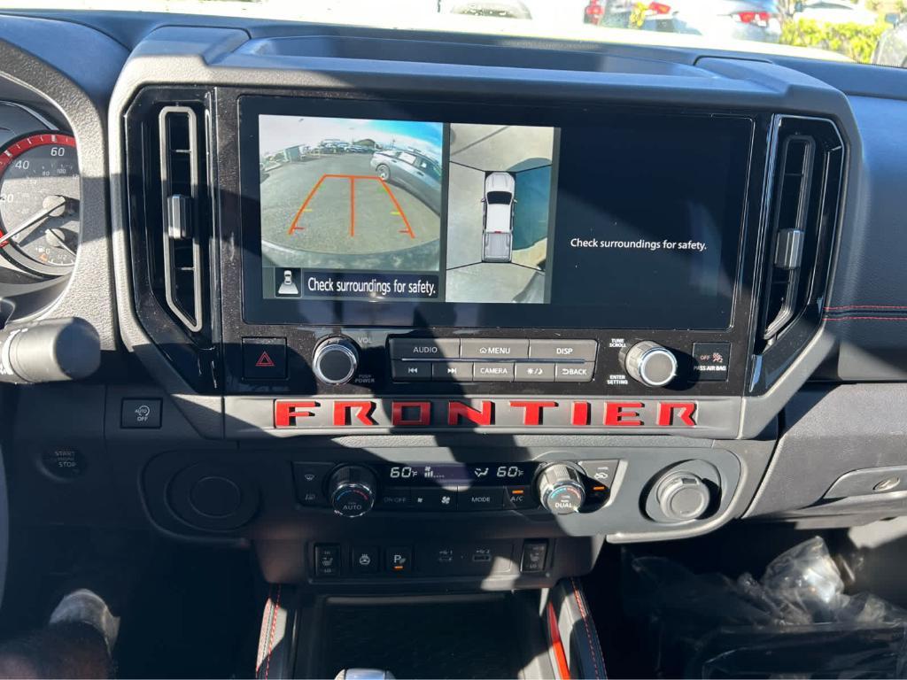new 2026 Nissan Frontier car, priced at $43,890