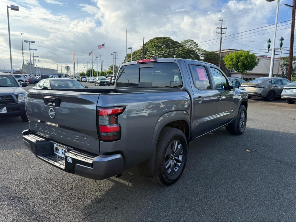 used 2025 Nissan Frontier car, priced at $36,988