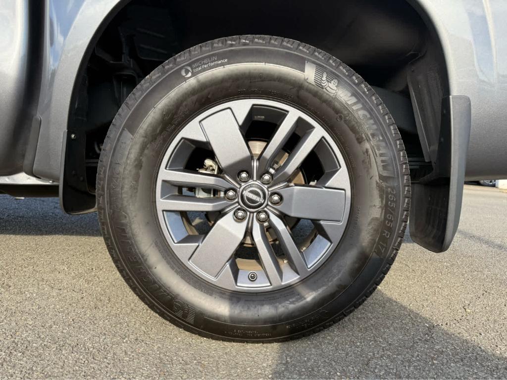 used 2025 Nissan Frontier car, priced at $36,988