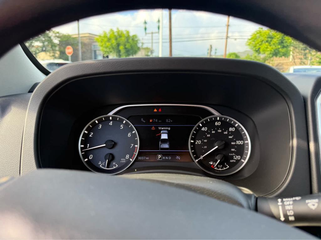 used 2025 Nissan Frontier car, priced at $36,988
