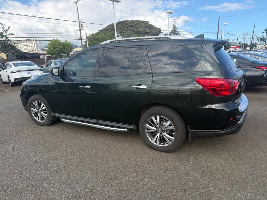 used 2020 Nissan Pathfinder car, priced at $21,988