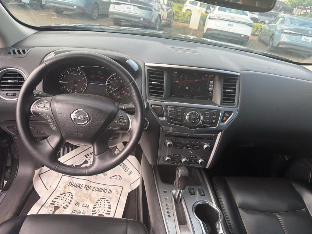 used 2020 Nissan Pathfinder car, priced at $21,988