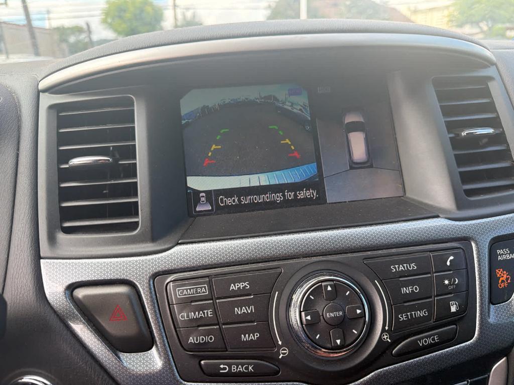 used 2020 Nissan Pathfinder car, priced at $21,988
