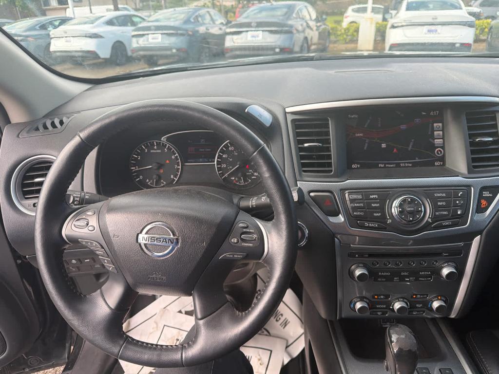 used 2020 Nissan Pathfinder car, priced at $21,988