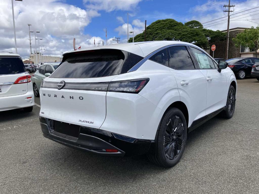 new 2025 Nissan Murano car, priced at $52,295