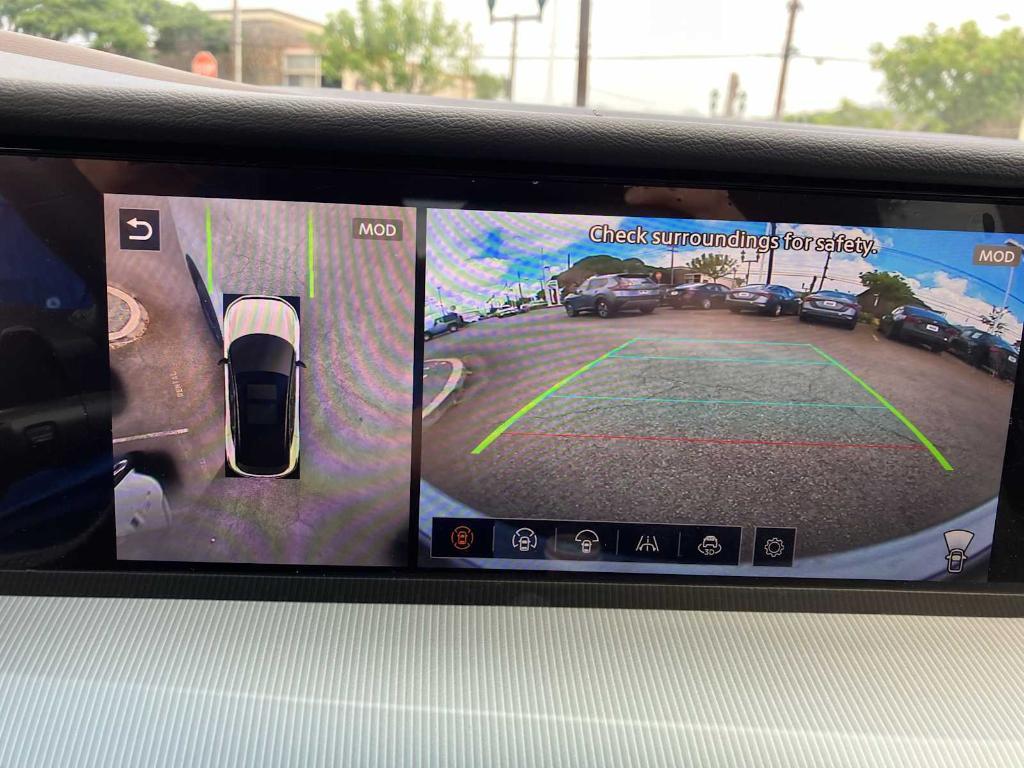 new 2025 Nissan Murano car, priced at $52,295