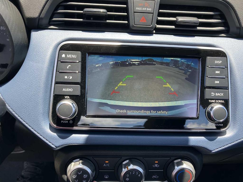 new 2025 Nissan Versa car, priced at $22,835