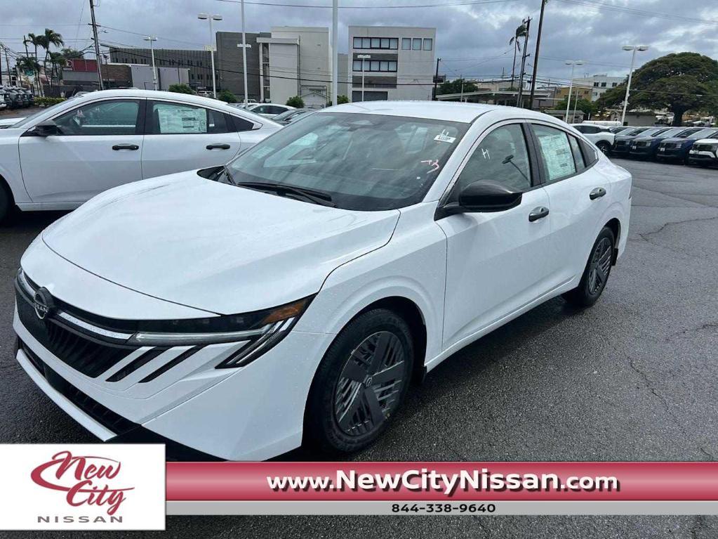 new 2026 Nissan Sentra car, priced at $24,385