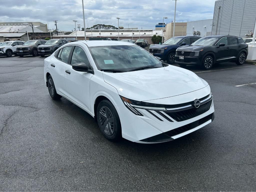 new 2026 Nissan Sentra car, priced at $24,385