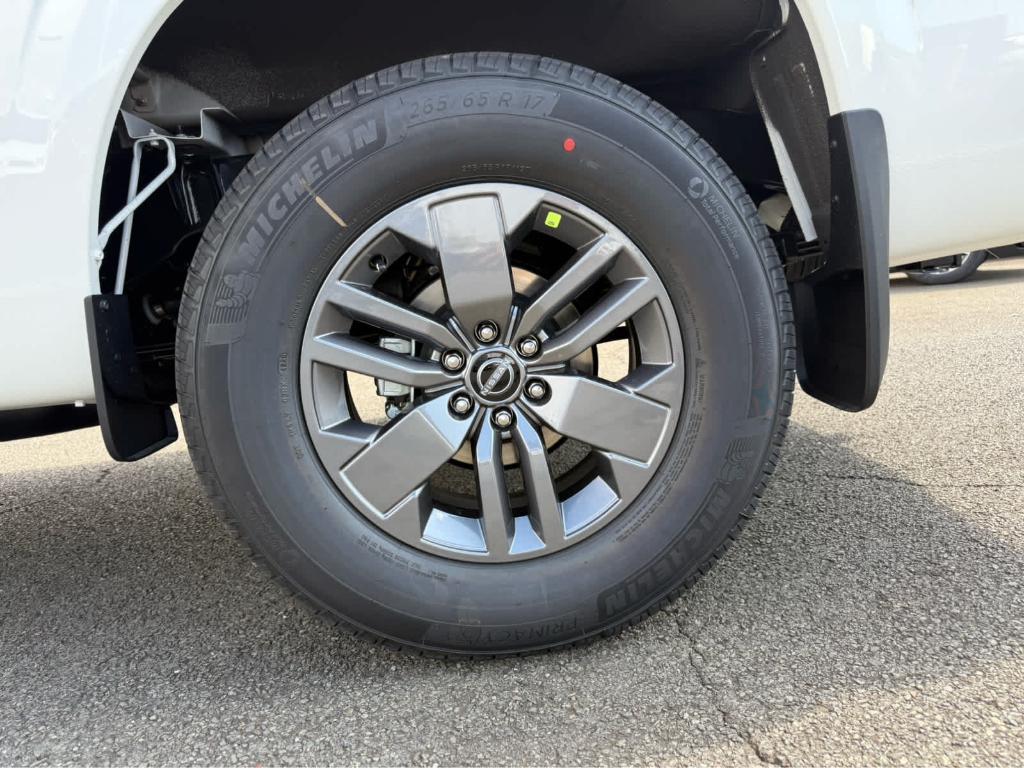 new 2026 Nissan Frontier car