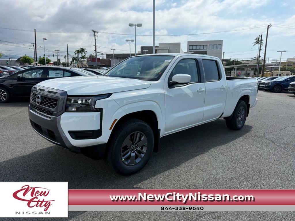 new 2026 Nissan Frontier car