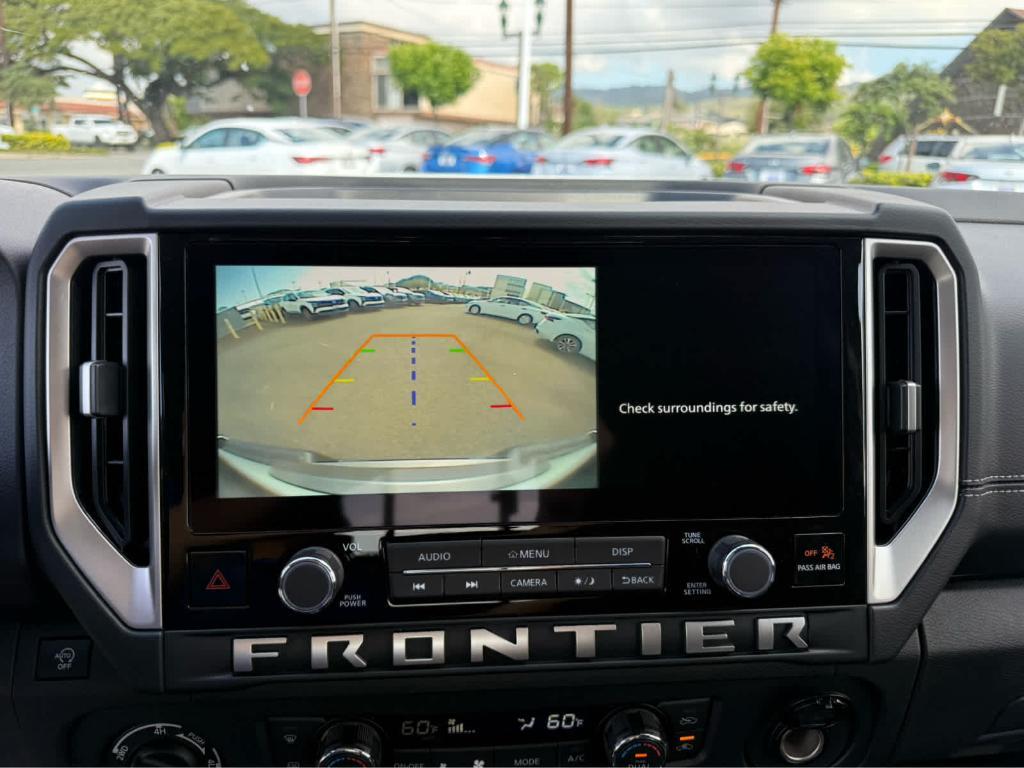 new 2026 Nissan Frontier car