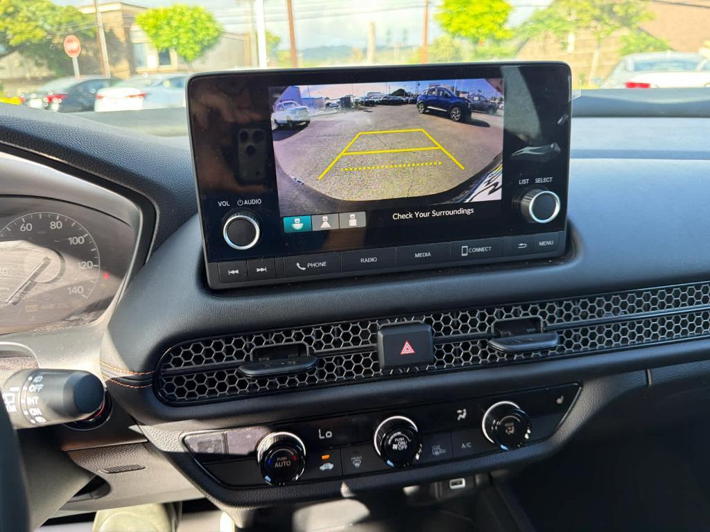 2024 Crystal Black Pearl Honda HR-V