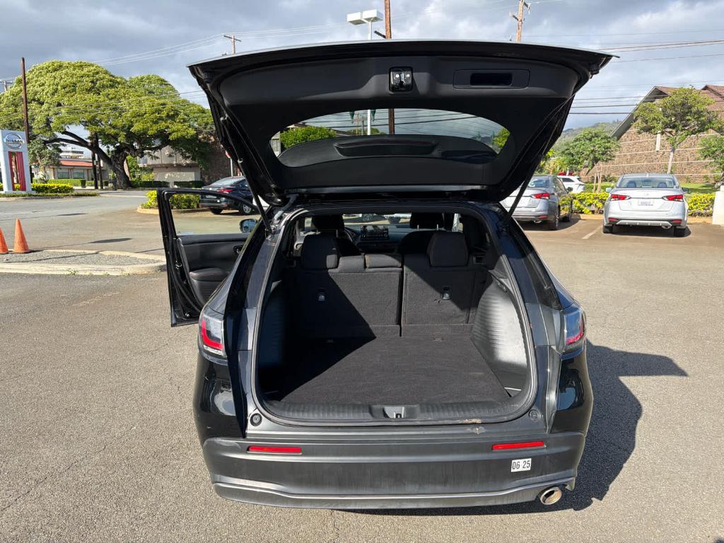 2024 Crystal Black Pearl Honda HR-V