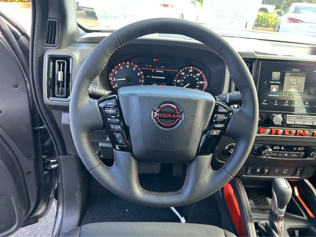 new 2026 Nissan Frontier car, priced at $46,930