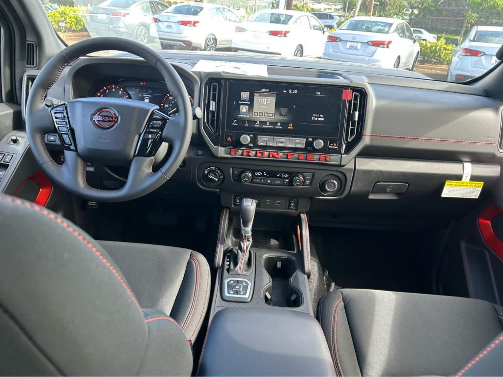 new 2026 Nissan Frontier car, priced at $46,930