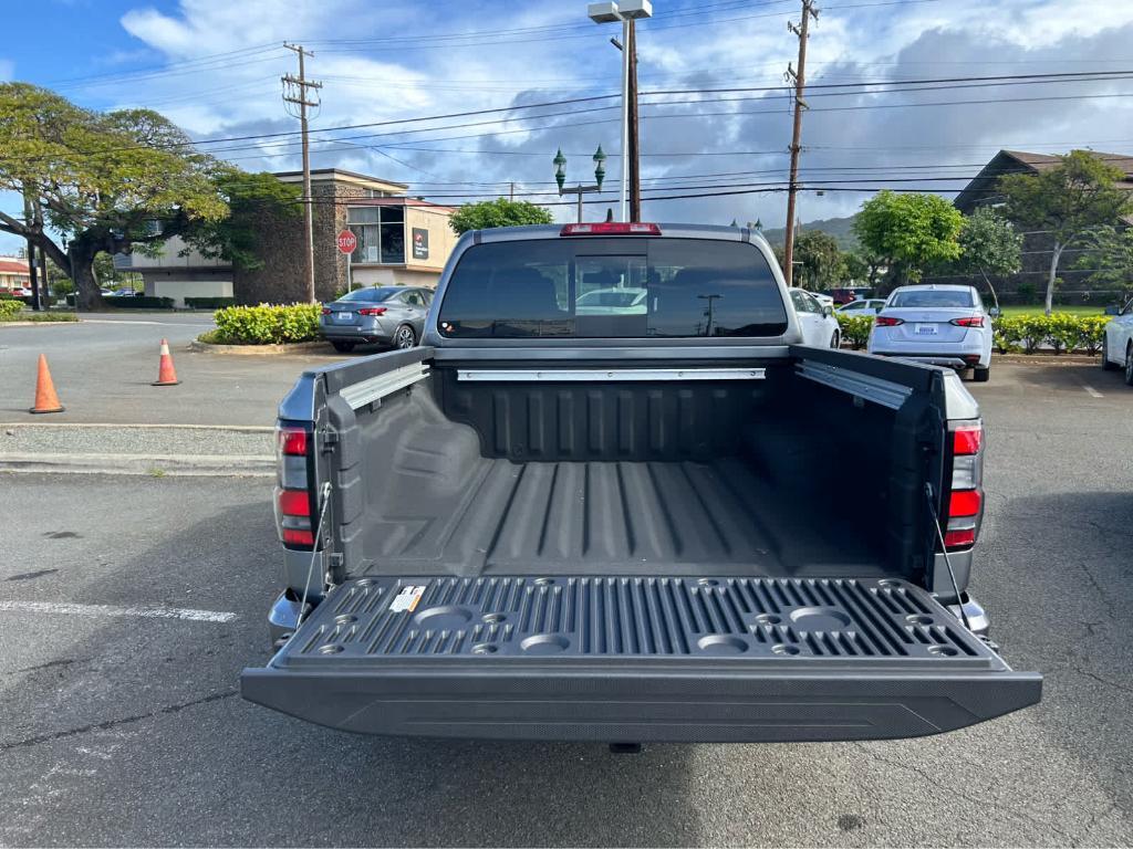 new 2026 Nissan Frontier car, priced at $46,930