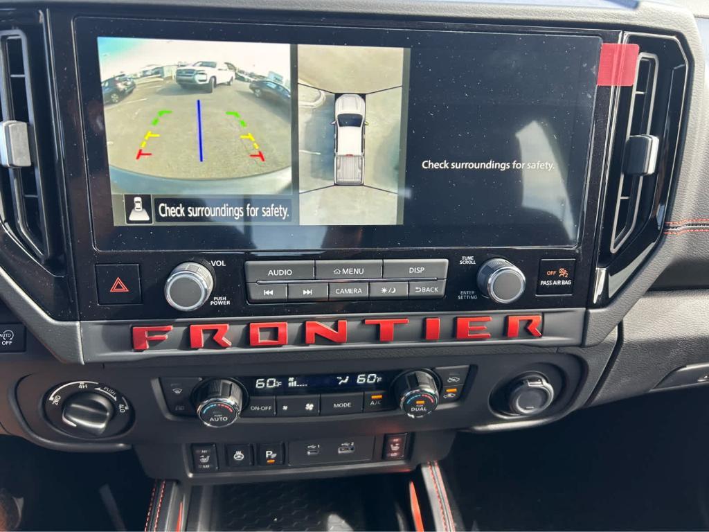 new 2026 Nissan Frontier car, priced at $46,930