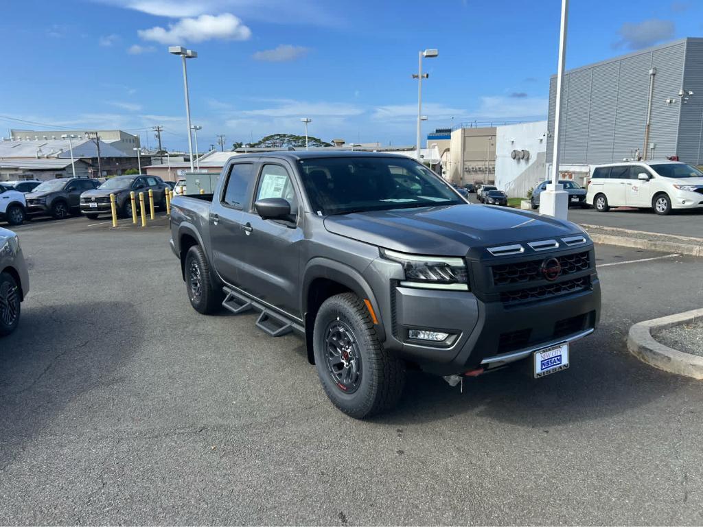 new 2026 Nissan Frontier car, priced at $46,930
