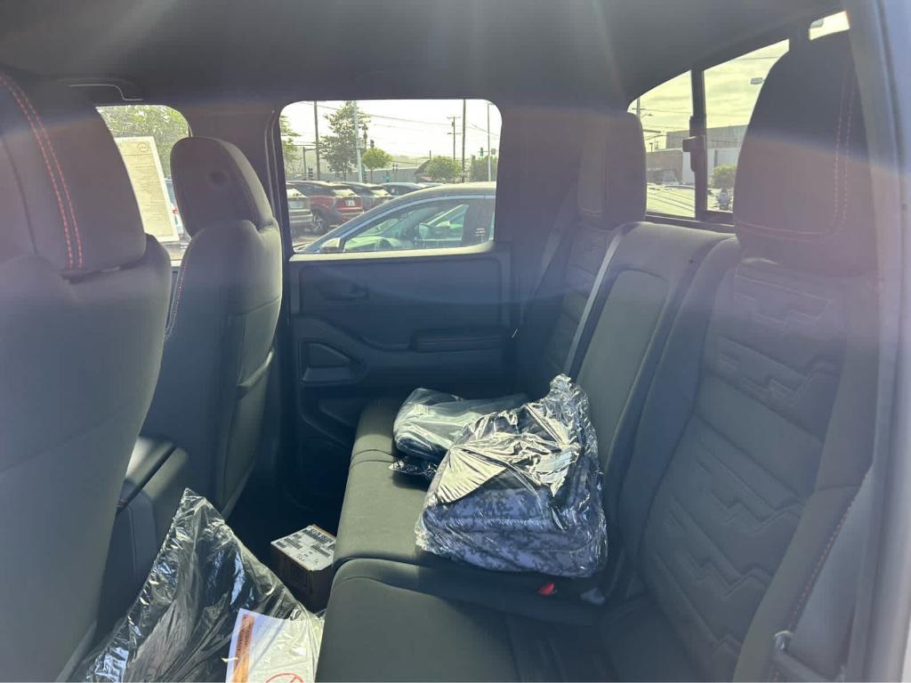 new 2026 Nissan Frontier car, priced at $46,930