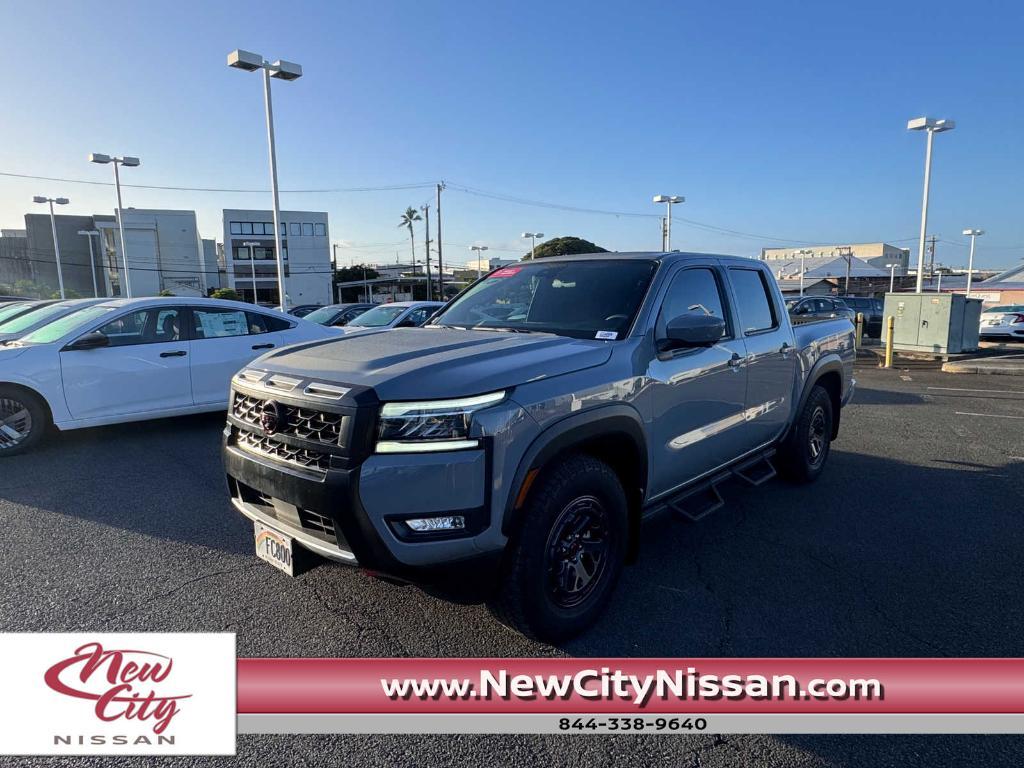 used 2025 Nissan Frontier car, priced at $37,488