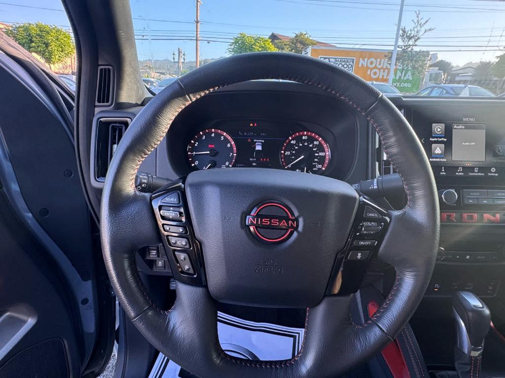 used 2025 Nissan Frontier car, priced at $37,488