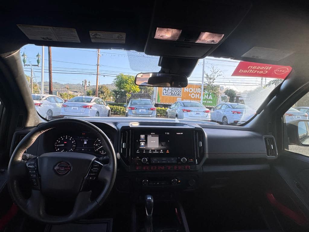 used 2025 Nissan Frontier car, priced at $37,488